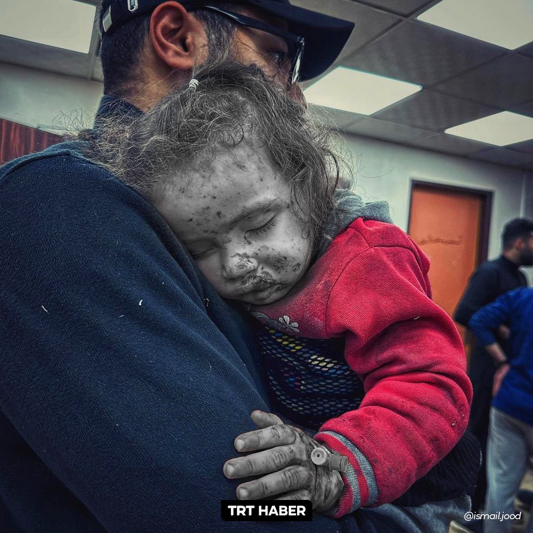 The Director of Field Hospitals in Gaza:

“We are unable to operate intensive care and dialysis units without fuel.”