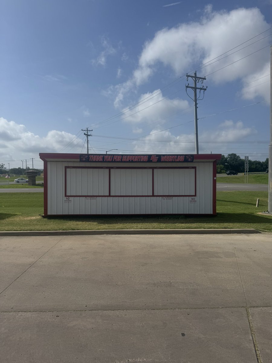 Thank you to our booster club, dedicated parents, &amp; hardworking wrestlers for all you do. We’re also grateful 2 our amazing community for always showing up &amp; supporting our athletes, especially by shopping local at our firework stand. Tiger Nation, we couldn’t do it without you!
