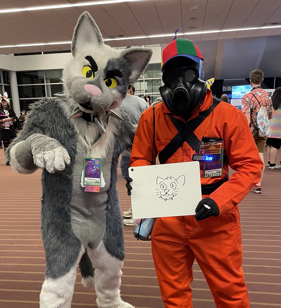 #anthrocon2025 #AC2025