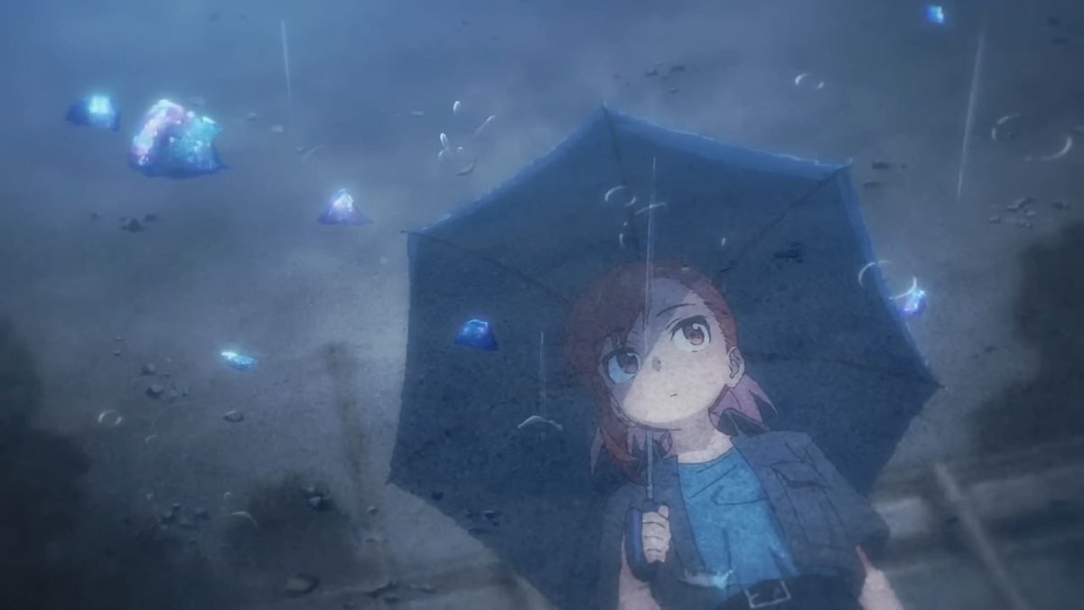 CreditiAnimati's tweet photo. Ruri no Houseki OP
Staff:

• Unit Director/Storyboard: Hero

• Animation Director: Mayu Fujii 

• Mineral Animation Director: CLUSELLER

#RurinoHouseki #瑠璃の宝石 https://t.co/y4poodbHwF