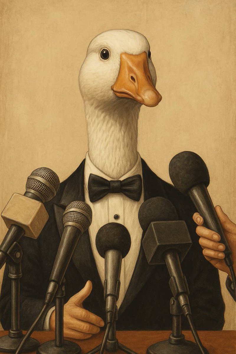 Some good news coming tomorrow stay tuned and wait for announcement. 

👀🪿🔺️