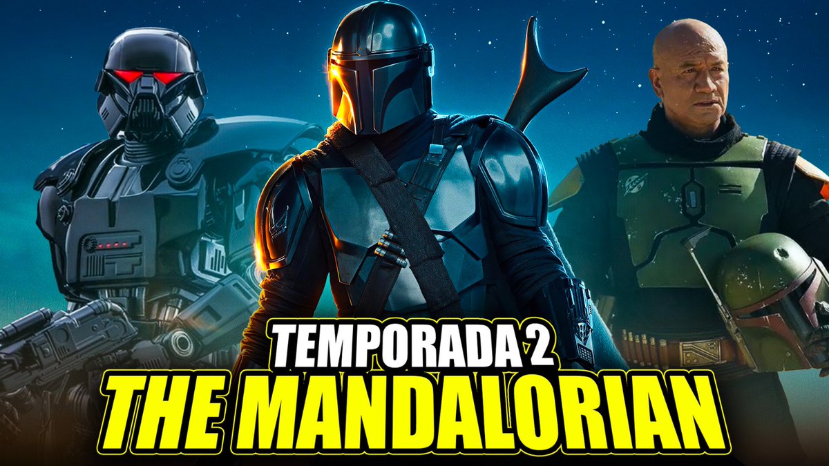 🔥The Mandalorian 2: ¿El DECLIVE de la serie más POPULAR?

✅En la reseña de hoy analizamos The Mandalorian Temporada 2, junto a su historia y personajes. ¿Sobrevalorada por su final... o realmente buena?

Nuevo Vídeo👇
youtu.be/_3Fy-4Z0YU0