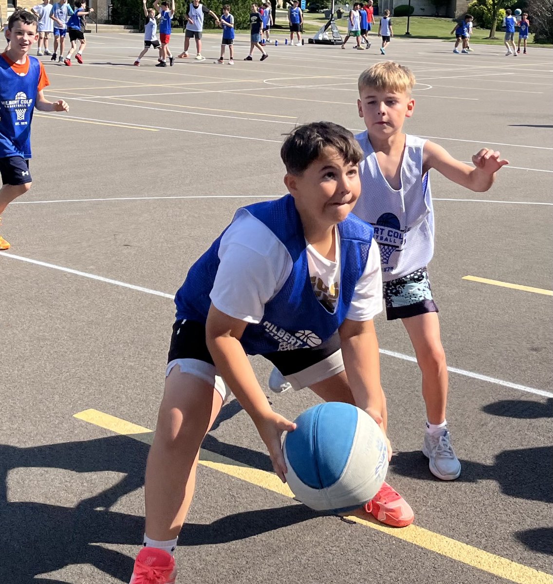 Thank you to all the campers, coaches, and support staff for making our Session 1 overnight camp a SLAM DUNK!  We are running it back July 14 - 18 with our day camp and spots are still available (save $50 if you attended Session 1) 🏀 hilberthawks.com/news/2025/3/11…