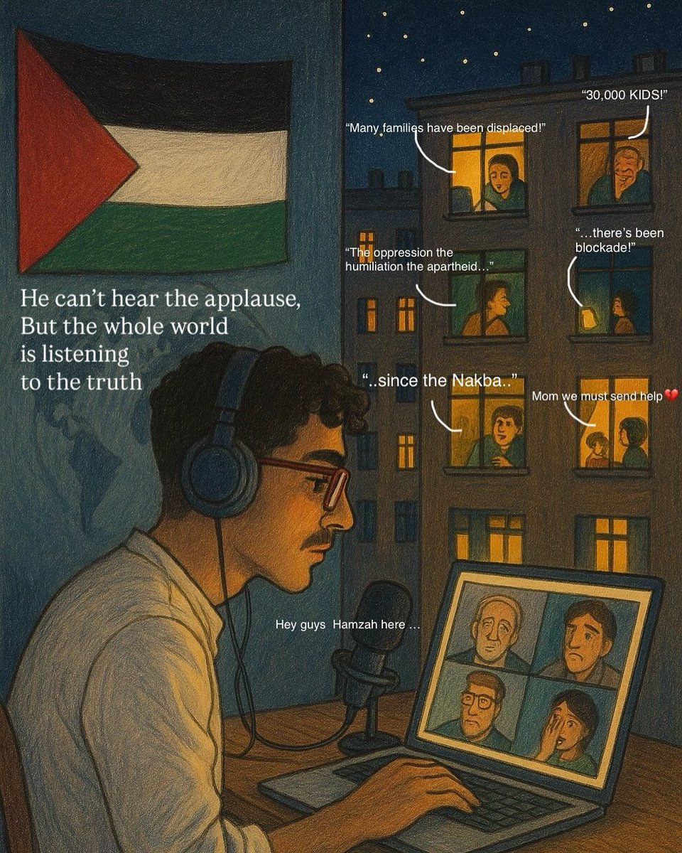 Wow.. you guys are so talented, thank you. ❤️

Let’s keep going. 🇵🇸