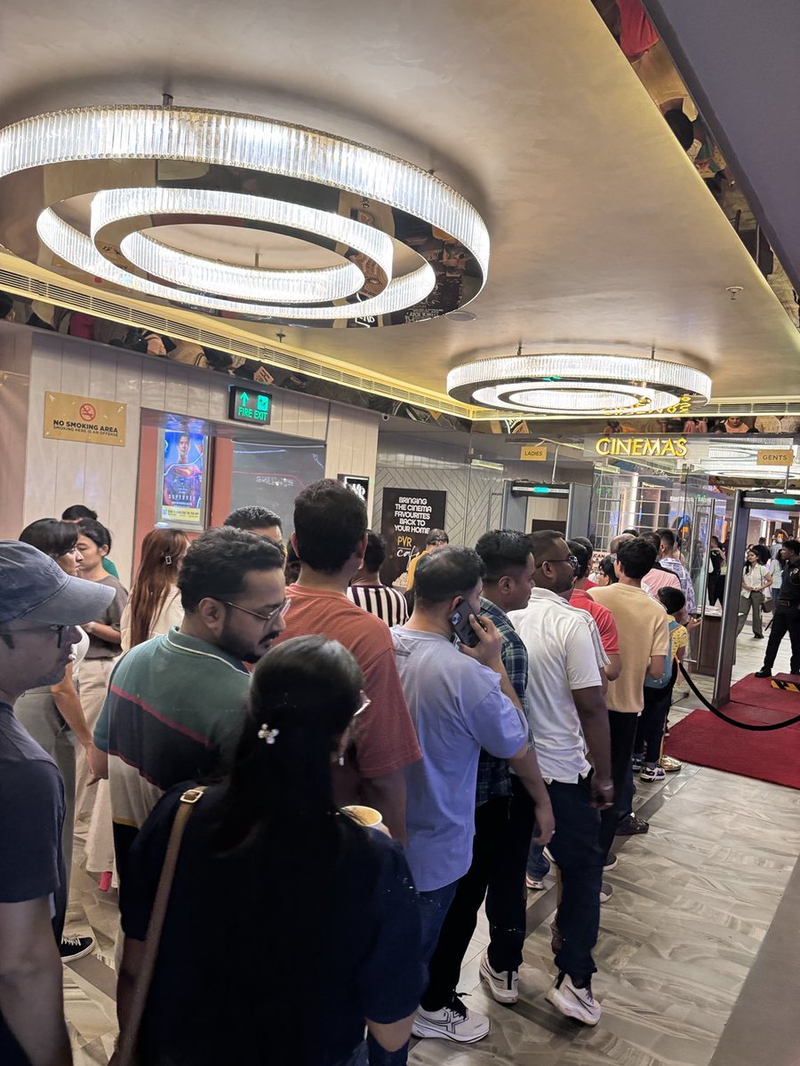 aloksonthalia's tweet photo. ⁦@_PVRCinemas⁩ ⁦@PicturesPVR⁩ ⁦⁦@CMOfficeAssam ⁦@jagograhakjago⁩  came to watch movie at PVR city Centre Guwahati worst management at Entry people are treated like Animals . see the condition at entry. https://t.co/nwGNuTqMCP