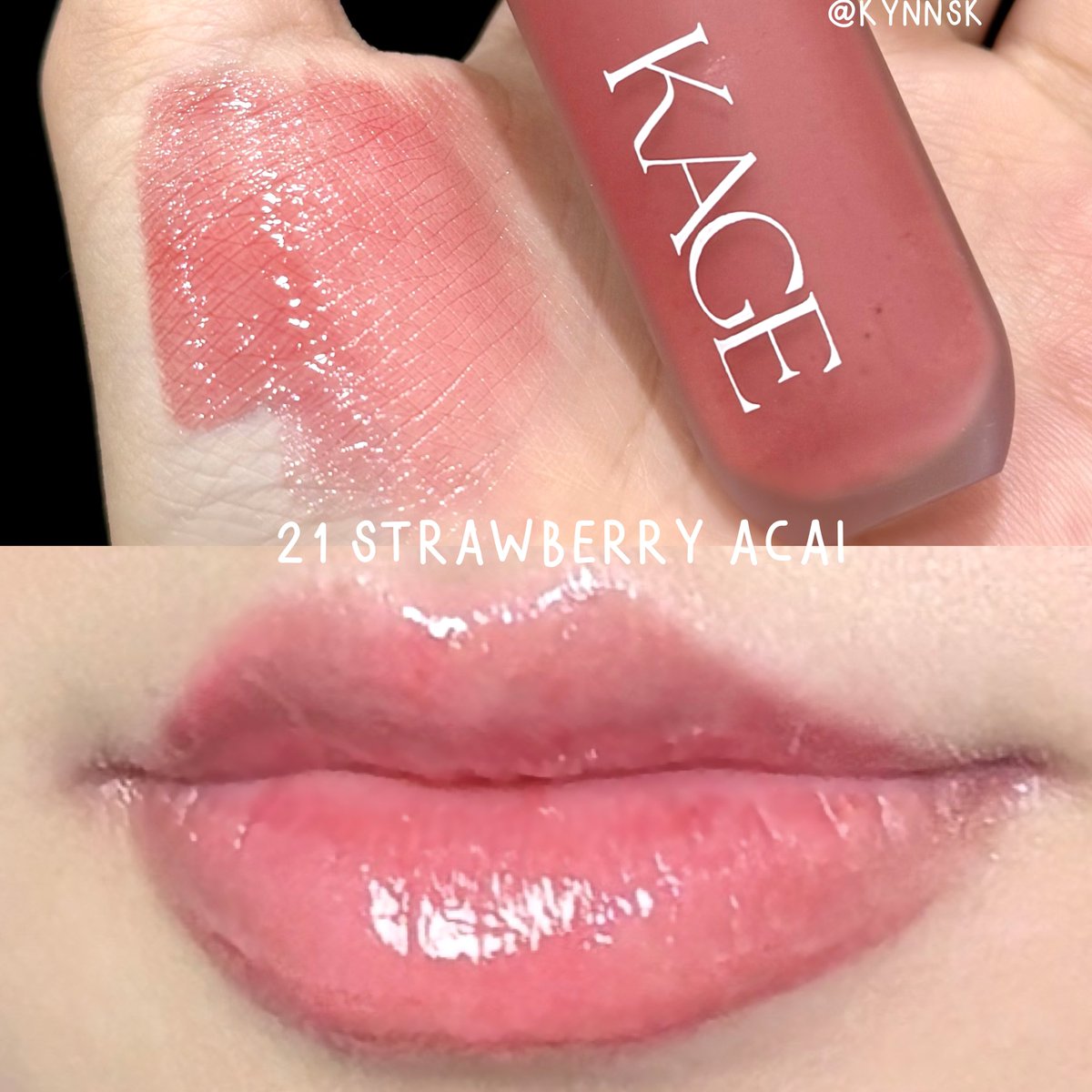 kynnsk's tweet photo. ลิป kage ตอนนี้มีโปรซื้อ 1 แถม 1 อยู่นะ ฟินิชสมชื่อลิปไก่ทอด ปากฉ่ำสุบๆๆ เนื้อลิปให้ความชุ่มชื้น ไม่หนึบไม่เหนียวมาก ปากดูอวบอิ่มขึ้น สีที่ควรมีติดบ้านไว้เลยคือสีใหม่เบอร์ 21 ชมพูอมแดง ปากดูจุบุจิบิ สุขภาพดีมาก ทาแล้วได้ลุคสดใสอะ เคาะๆ 💖 https://t.co/JPMNPlIyml