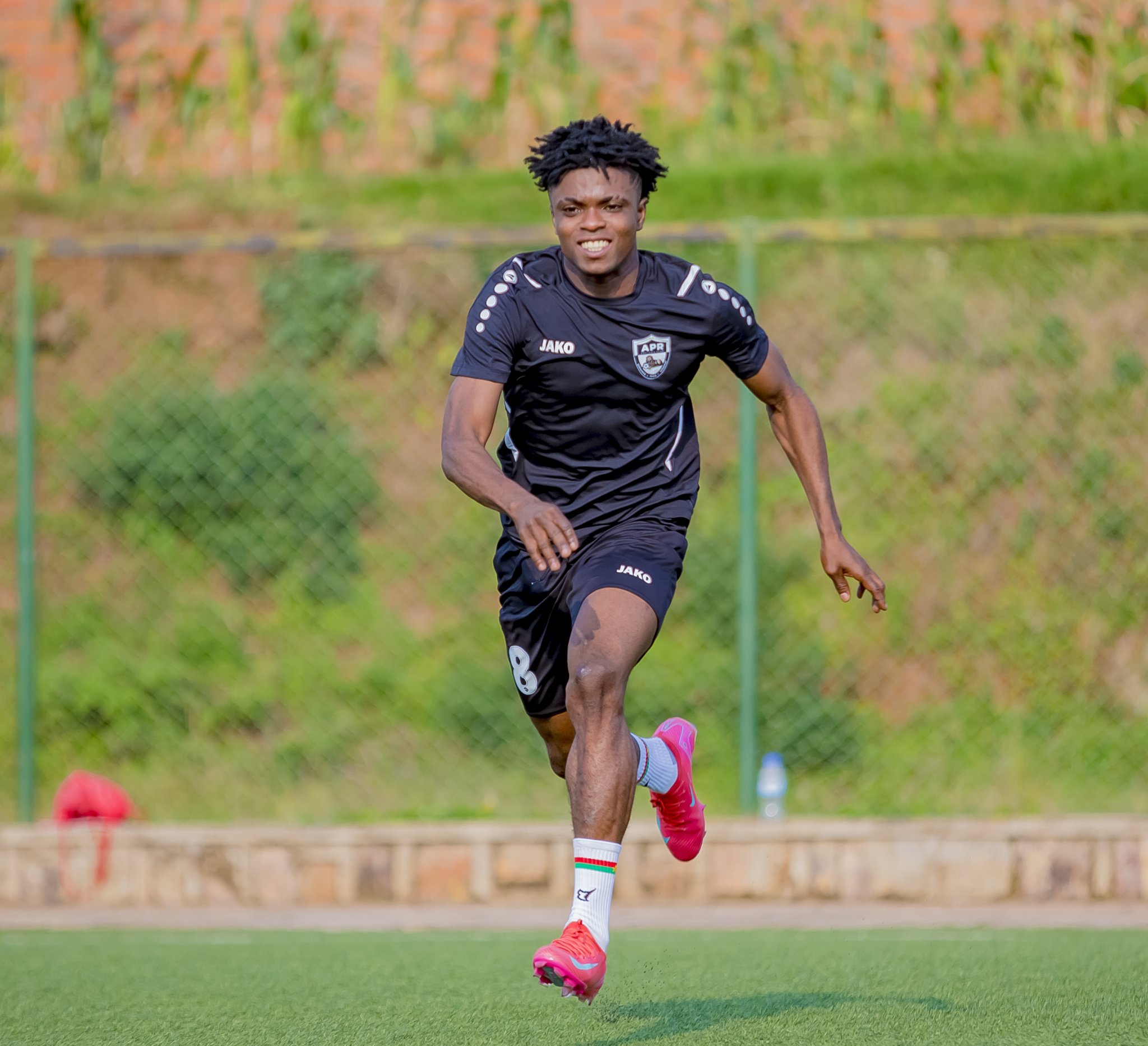 Memel Dao, one of APR FC’s standout international signings from Burkina Faso