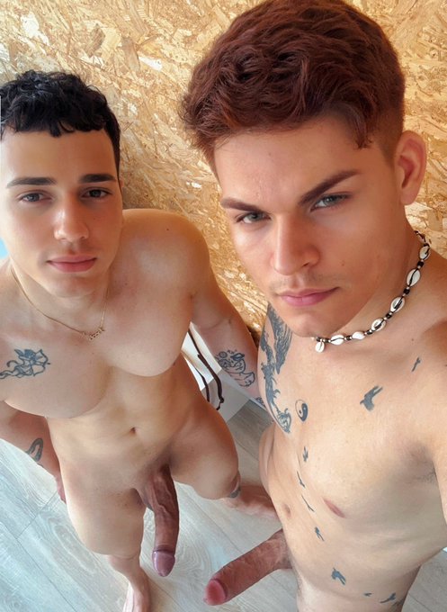 Watch JACOB & DOUGLAS 🇪🇦's leaked NSFW photo on TwXstars