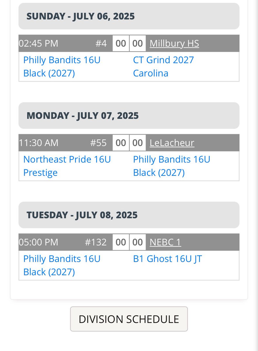 JPJandrisitz's tweet photo. Excited to compete in @PSBaseballinc Boston Classic this week! Here is my schedule:

@Banditsball @NextLVLProspect @4_RealHill @KWerman_LSCHS @imissutley https://t.co/yly8cRxmRV