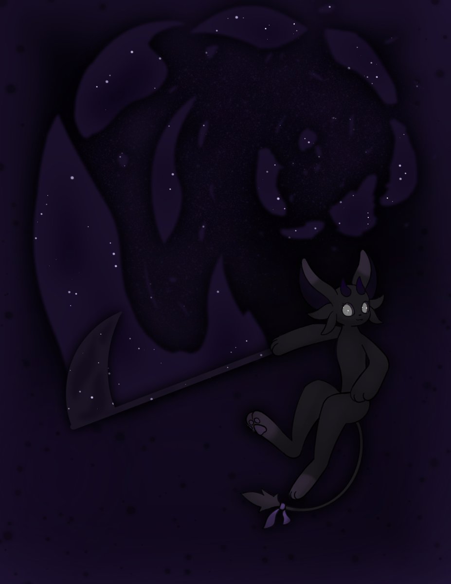 discordable's tweet image. Attack on @DerpyCloud11731! Their character Aluma is a shade spirit from #OritheGame