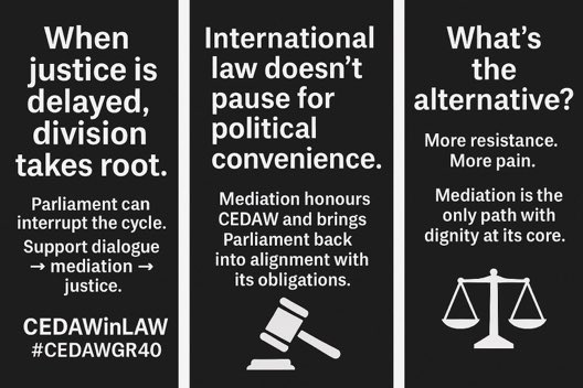 Nanna #50sWomen #Mediation #CEDAWinLAW (@nanna39076633) on Twitter photo <a href="/RosieDuffield1/">Rosie Duffield MP</a>
As a resident in your #Canterbury constituency I call upon you to please join the demand for #CEDAWinLAW led #Mediation for ALL #50sWomen. <a href="/RosieDuffield1/">Rosie Duffield MP</a>
As a resident in your #Canterbury constituency I call upon you to please join the demand for #CEDAWinLAW led #Mediation for ALL #50sWomen.