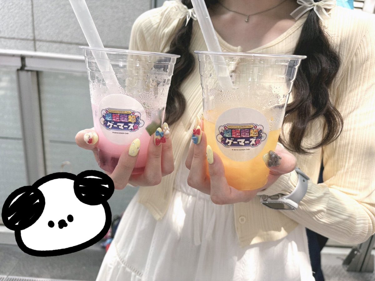 q_nyql's tweet image. 超ゲマズおつかれさまでした🙂‍↕️

誰ひとり欠かせない最強の4人でした〜︎；；
ほんとうに幸せをありがとう✊🏻♡

🥐意識した服がとてもお気に入りになった♩
#超ゲマズ2 #超ゲマズ2_day2 #ころねすきー #みてくれころさん