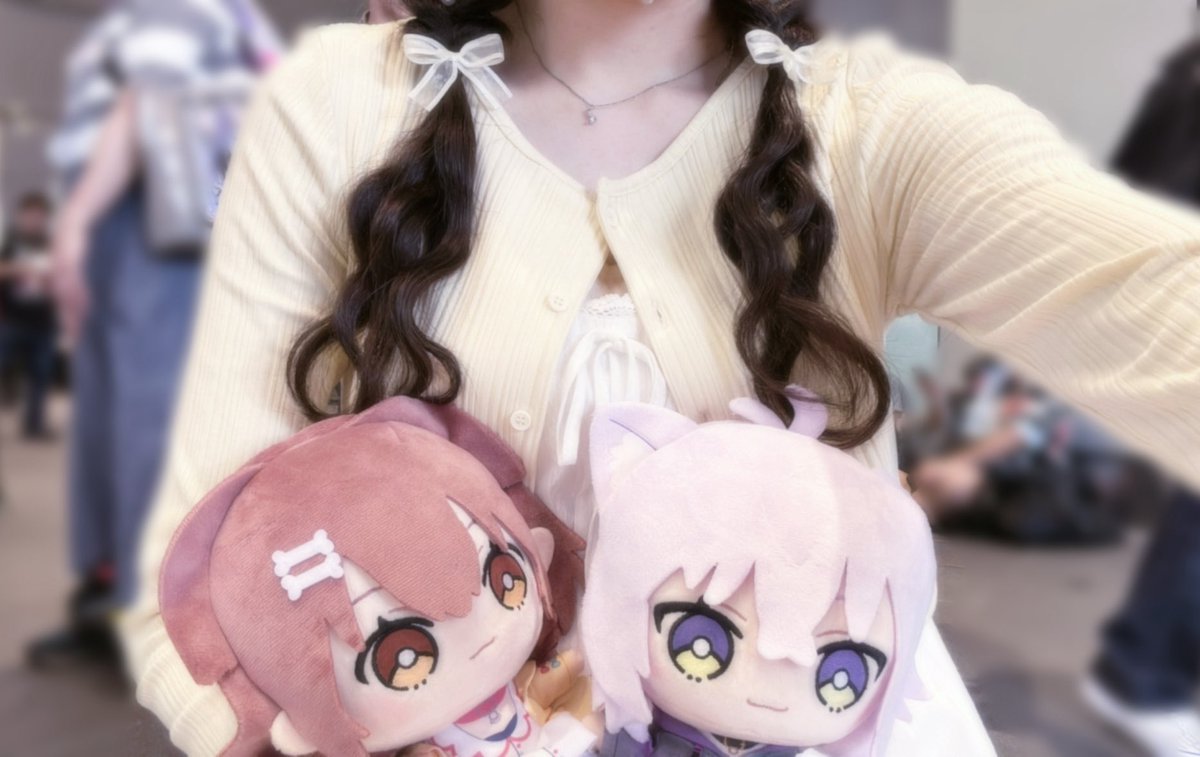 q_nyql's tweet image. 超ゲマズおつかれさまでした🙂‍↕️

誰ひとり欠かせない最強の4人でした〜︎；；
ほんとうに幸せをありがとう✊🏻♡

🥐意識した服がとてもお気に入りになった♩
#超ゲマズ2 #超ゲマズ2_day2 #ころねすきー #みてくれころさん
