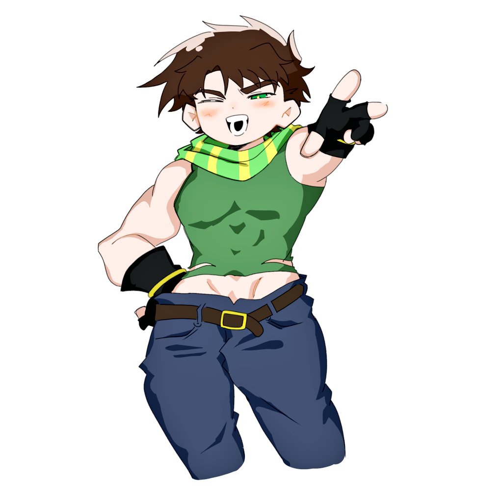 _v_arious_'s tweet image. #ジョジョラーさんと繋がりたい
 #ジョジョラー自己紹介シート

ちょっと久しぶりに更新です！
一緒に載っける絵アナログ多い…
