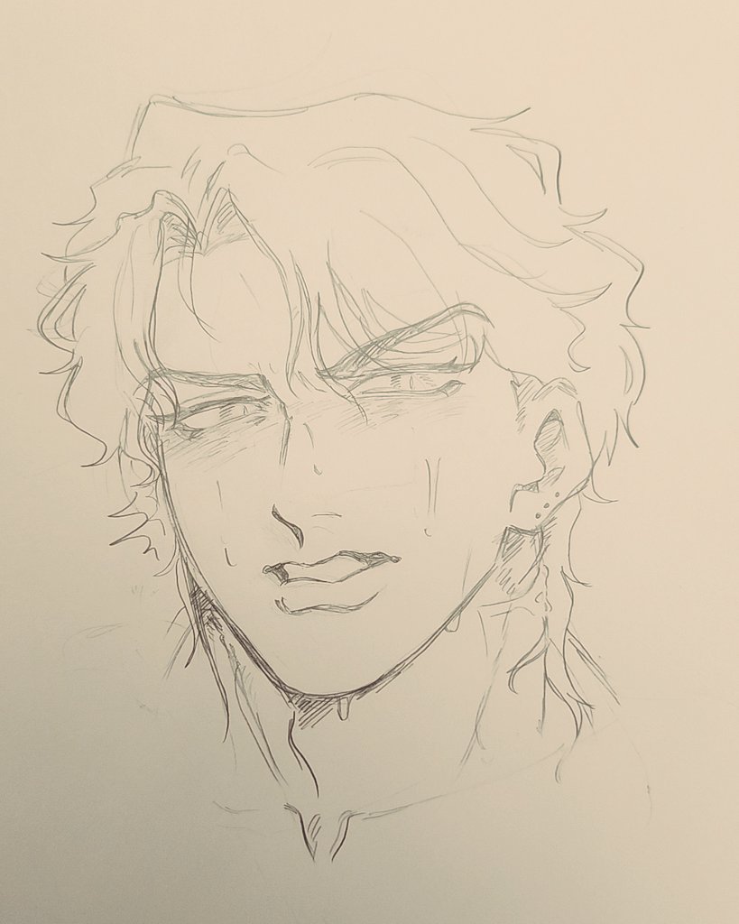 _v_arious_'s tweet image. #ジョジョラーさんと繋がりたい
 #ジョジョラー自己紹介シート

ちょっと久しぶりに更新です！
一緒に載っける絵アナログ多い…