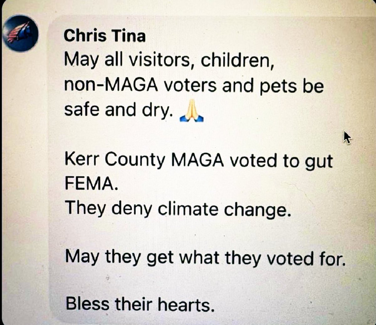 Mary Talley Bowden MD (@mdbreathe) on Twitter photo Houston pediatrician Dr Christina Propst believes innocent children deserved to die in recent Texas floods.
<a href="/BlueFishMD/">BlueFish Pediatrics</a>. Houston pediatrician Dr Christina Propst believes innocent children deserved to die in recent Texas floods.
<a href="/BlueFishMD/">BlueFish Pediatrics</a>.