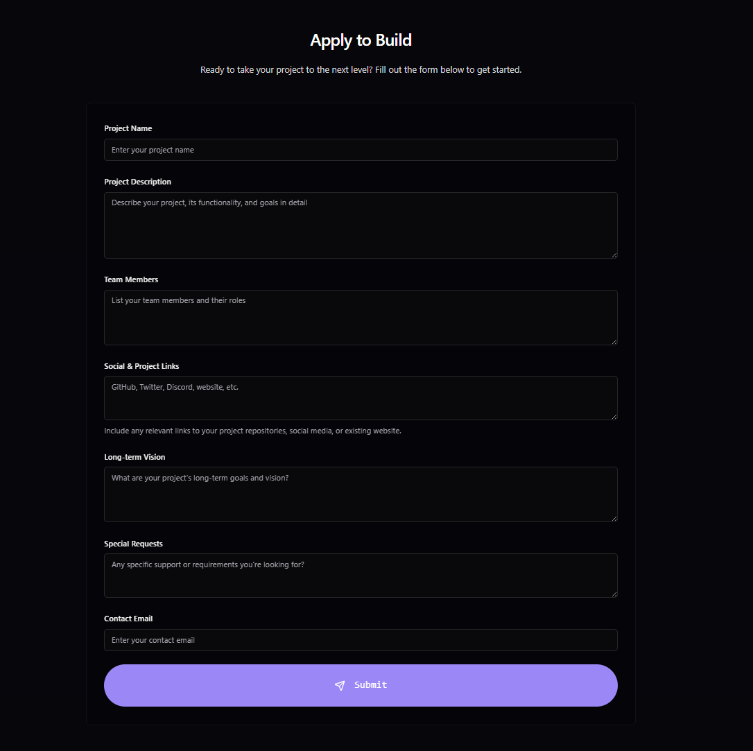 MikadoHubLabs's tweet image. gMikado builders & ideatists
You are a sc DEV, front-end DEV, marketing brain ?
Or you just have a good idea ?!
Heading to our homepage and fill the form;
builders build 🤝
have a good sunday 😽