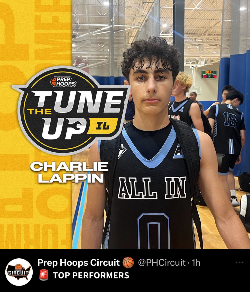 ALL IN Elite Boys (@aiaeliteboys) on Twitter photo Smile, gentlemen… you’re on camera!
Ok, fine. Don’t smile. #TopPerformers
<a href="/Donovanwill14/">Donovan (Donny) Williams</a>
<a href="/Charlie_lappin4/">Charlie Lappin</a>
<a href="/PHCircuit/">Prep Hoops Circuit 🏀</a>
<a href="/PrepHoops/">Prep Hoops 🏀</a>
<a href="/aiathletics/">ALL IN Athletics</a>
<a href="/AIA_BILLY/">Billy Welcome</a>
<a href="/AndrewBraverman/">Andrew Braverman</a> Smile, gentlemen… you’re on camera!
Ok, fine. Don’t smile. #TopPerformers
<a href="/Donovanwill14/">Donovan (Donny) Williams</a>
<a href="/Charlie_lappin4/">Charlie Lappin</a>
<a href="/PHCircuit/">Prep Hoops Circuit 🏀</a>
<a href="/PrepHoops/">Prep Hoops 🏀</a>
<a href="/aiathletics/">ALL IN Athletics</a>
<a href="/AIA_BILLY/">Billy Welcome</a>
<a href="/AndrewBraverman/">Andrew Braverman</a>