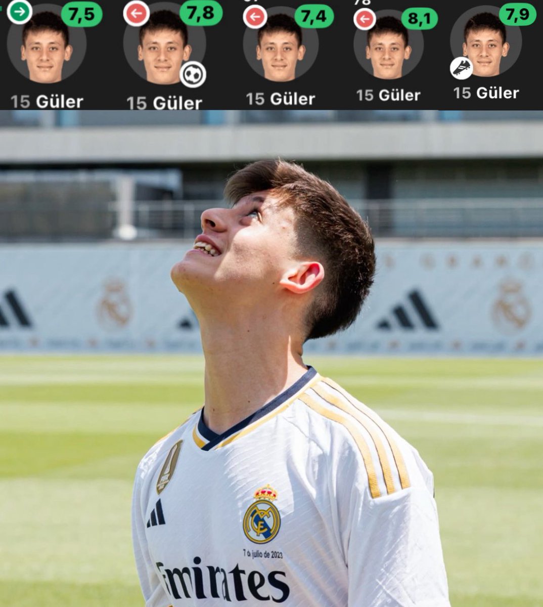 Allah şu Alonso x Arda etkisini sezonun tamamına yaysın inşallah 🤲