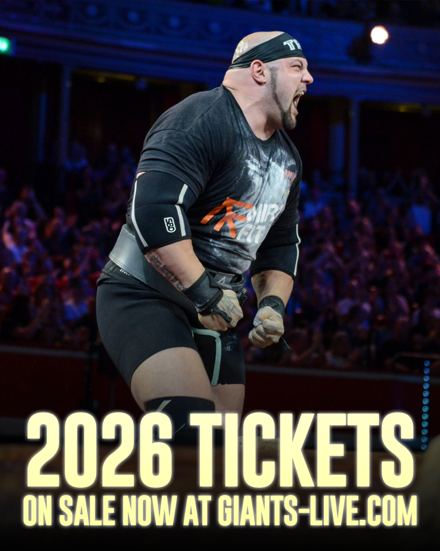 We have the best fans in the world 👏 

🎟️ Don't miss out on the action next year, visit giants-live.com/shows for tickets