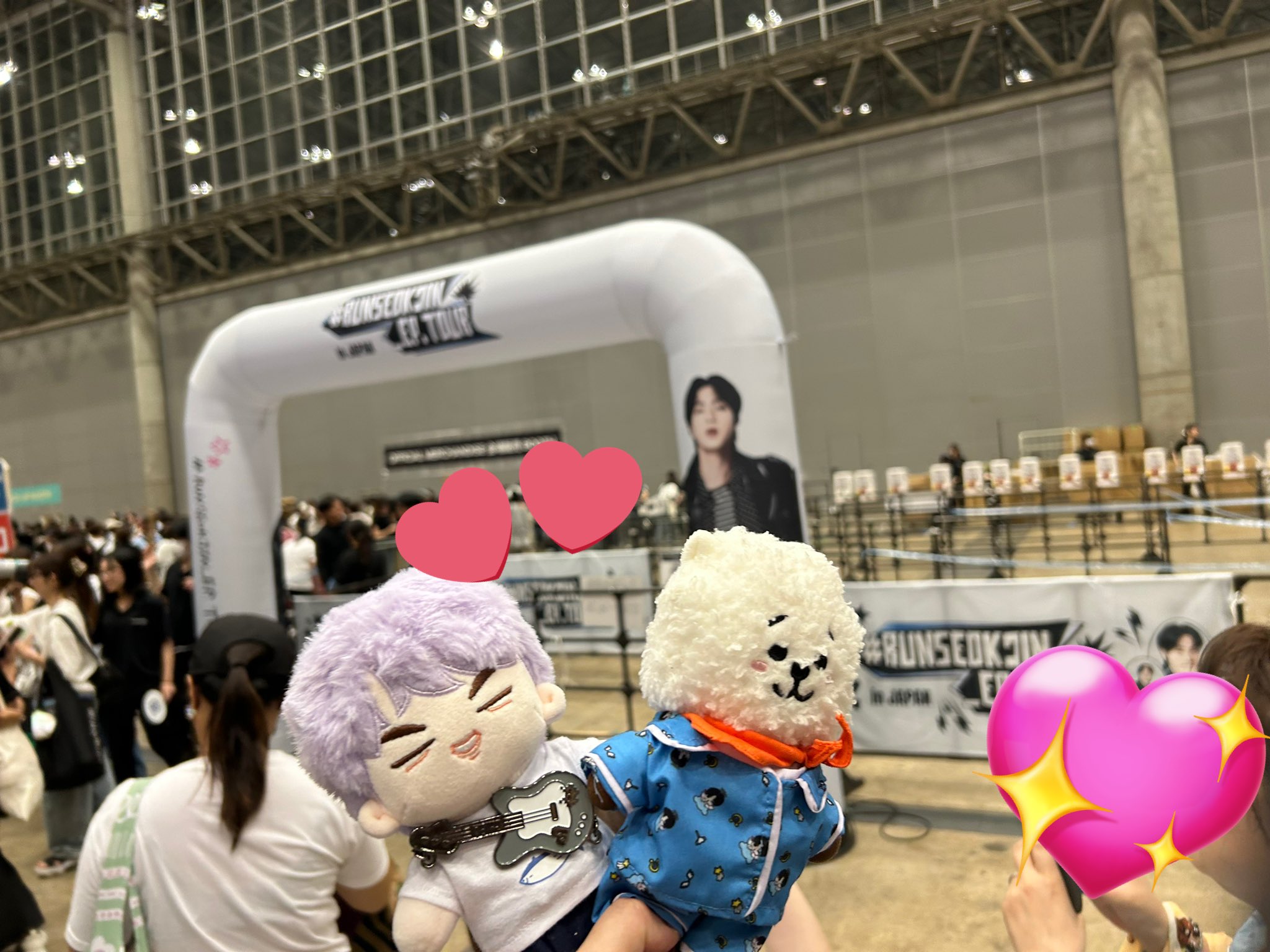 ジン、ユンギ、ジミン 防弾少年団(BTS) - BTS PTD メッセージカード テヒョン