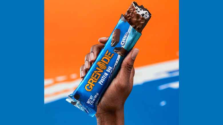 The Grenade OREO Protein Bar — made with real OREO wafer pieces and packed with 20g of protein and just 1g of sugar.

👉 brnw.ch/21wTVVa

#GrenadeUSA #OREOProteinBar #TexasLaunch #ProteinWithPunch #CostcoFinds

[ IMAGE COURTESY OF: Grenade ]