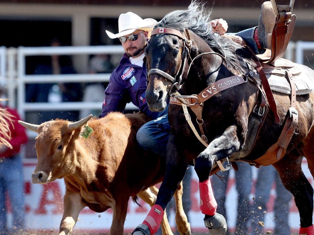 Day 2 of Calgary Stampede Rodeo: Early calendar start makes for tough travel decisions calgaryherald.com/sports/day-2-o…