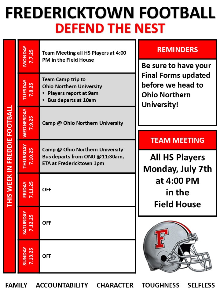 47 Days. That’s all that separates us from stepping onto the field for Week 1. But the journey to becoming the team we know we can be begins now. Let’s attack each day with focus, energy, and the mindset of a team on a mission. Our time is coming—let's earn it. #DTN #TPW #FACTS
