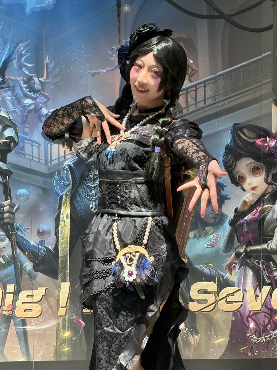 第五人格7周年イベント「Dig!Dig!Seven」 玩具職人「藏」で出演してい