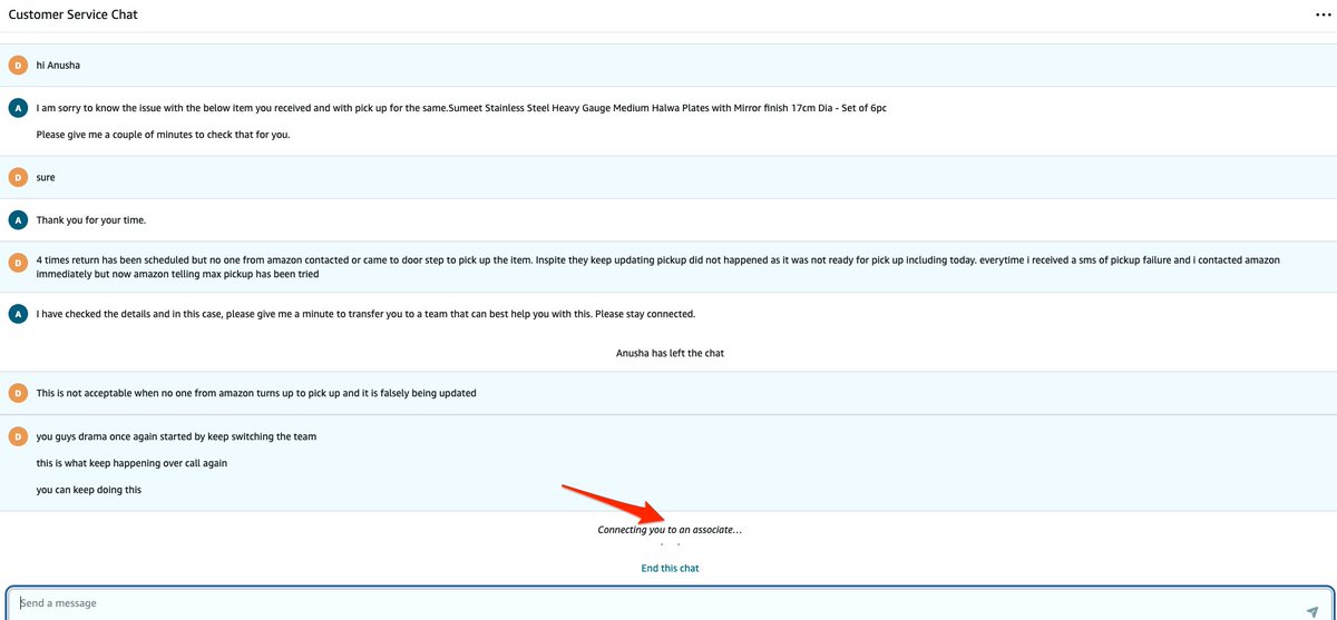 ImsumitMaurya's tweet image. This is how you are helping @amazon social media team ???i think you are just wasting my time #amazonbadservice