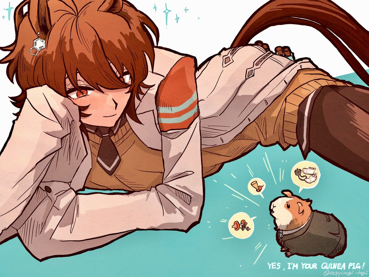 I’m your guinea pig, tachyon
#umamusume