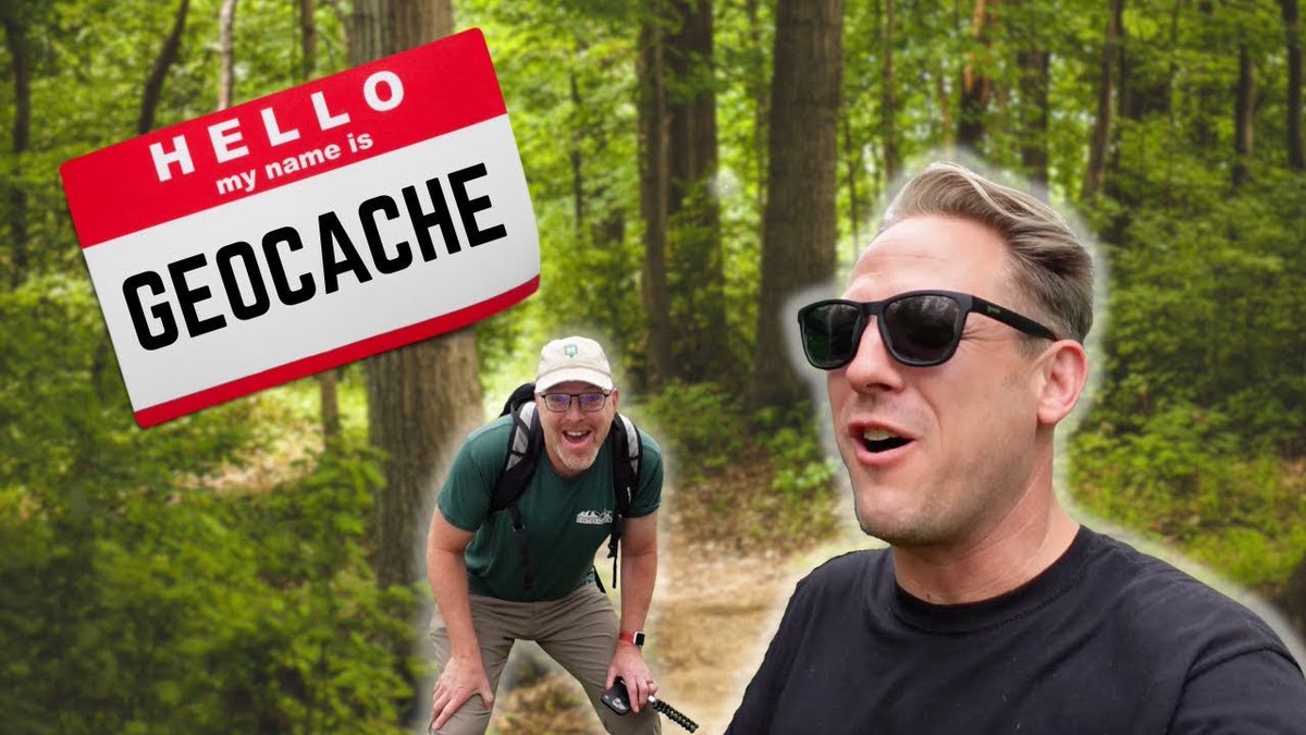 Geocachingvlogs's tweet photo. New Video! The July @CacheAdvance #GeoChallenge of the Month is here!
Watch—> https://t.co/hwXpPnBW78 #geocaching https://t.co/mxGLsFFseM