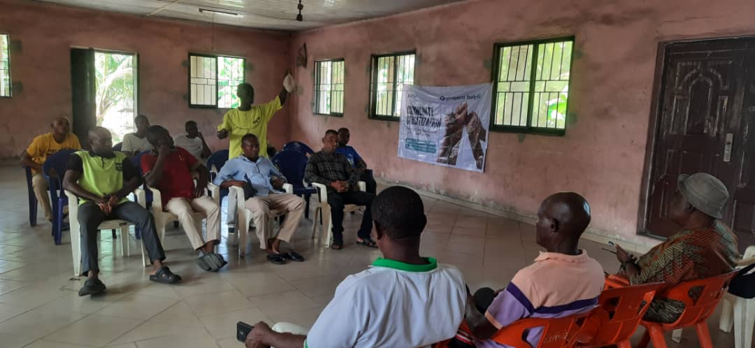 In May 2025, we held a townhall meeting with the residents of Lewe in Gokana LGA, Rivers state, where we sensitized residents of the projects allocated to their community in the 2024 FG Budget and how they can ensure implementation.

We stay committed to equipping citizens with