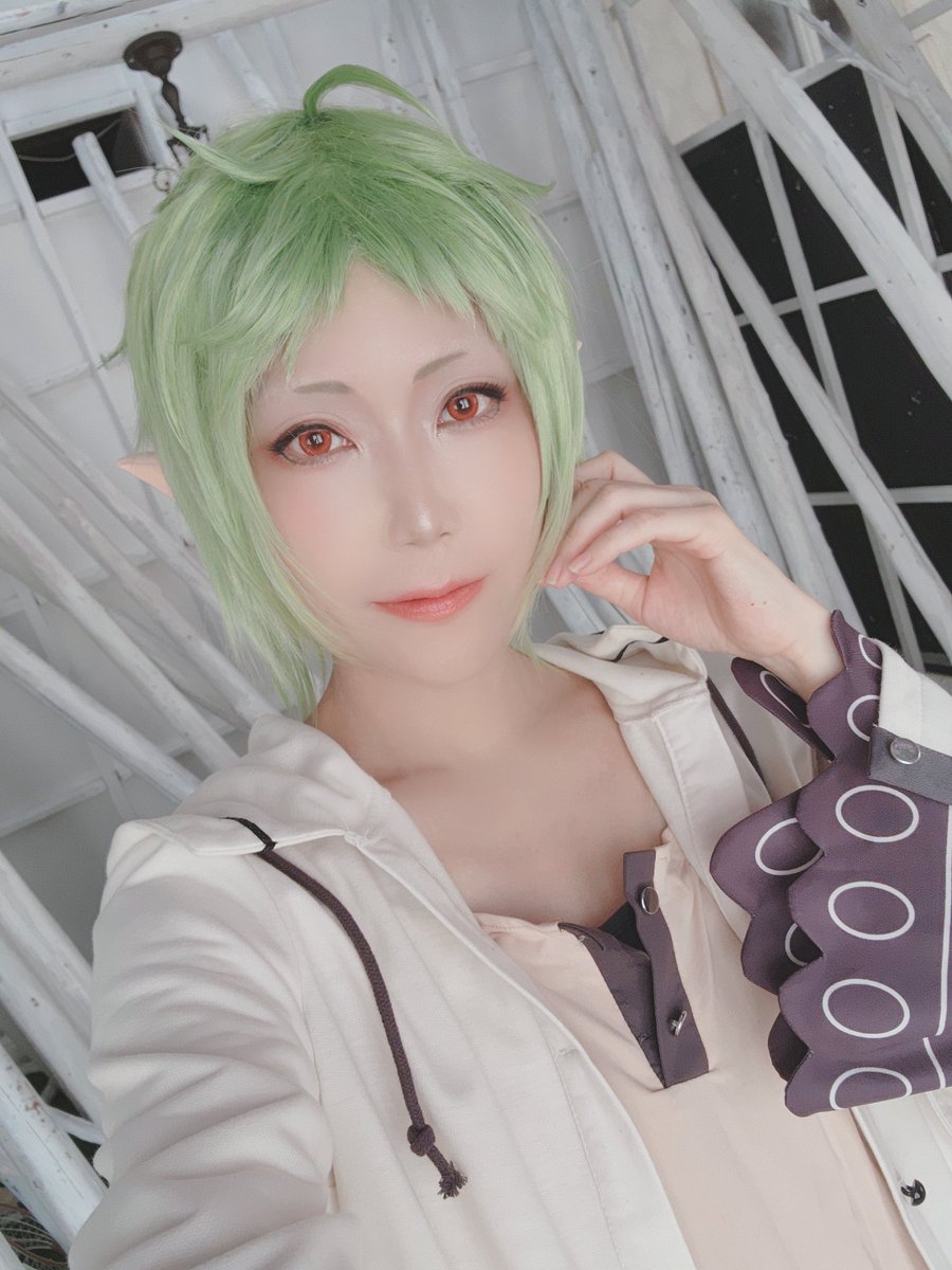 今日はいつメンと無職転生併せ！
去年の12月から何回か延期せざるを得なかったのやっと叶ったよ🥺✨
アイルートさん貸切やってめっちゃのびのび撮影させてもらいました楽しかった〜🙌🙌
うーみんさんもカメラいつもありがとう！！