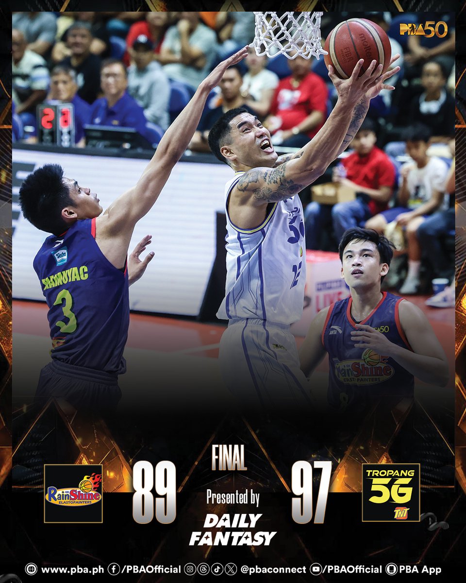 TNT is Finals bound!

#PBAAngatAngLaban