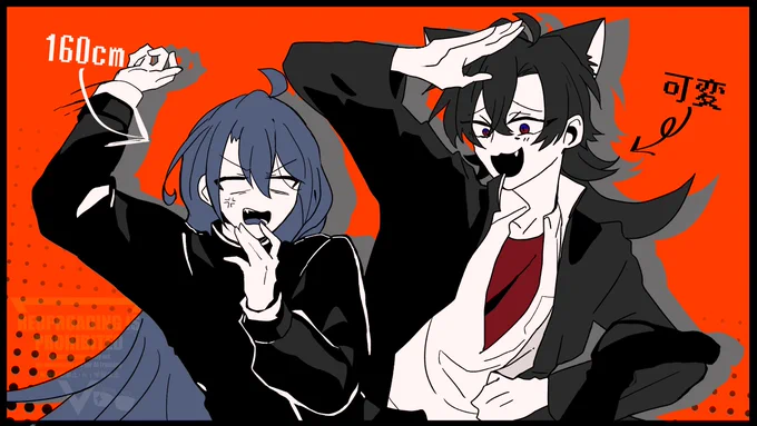 And actually, there's another image song. I wanted to see it, so I doodled. Can you guess what song it's about? Teehee~