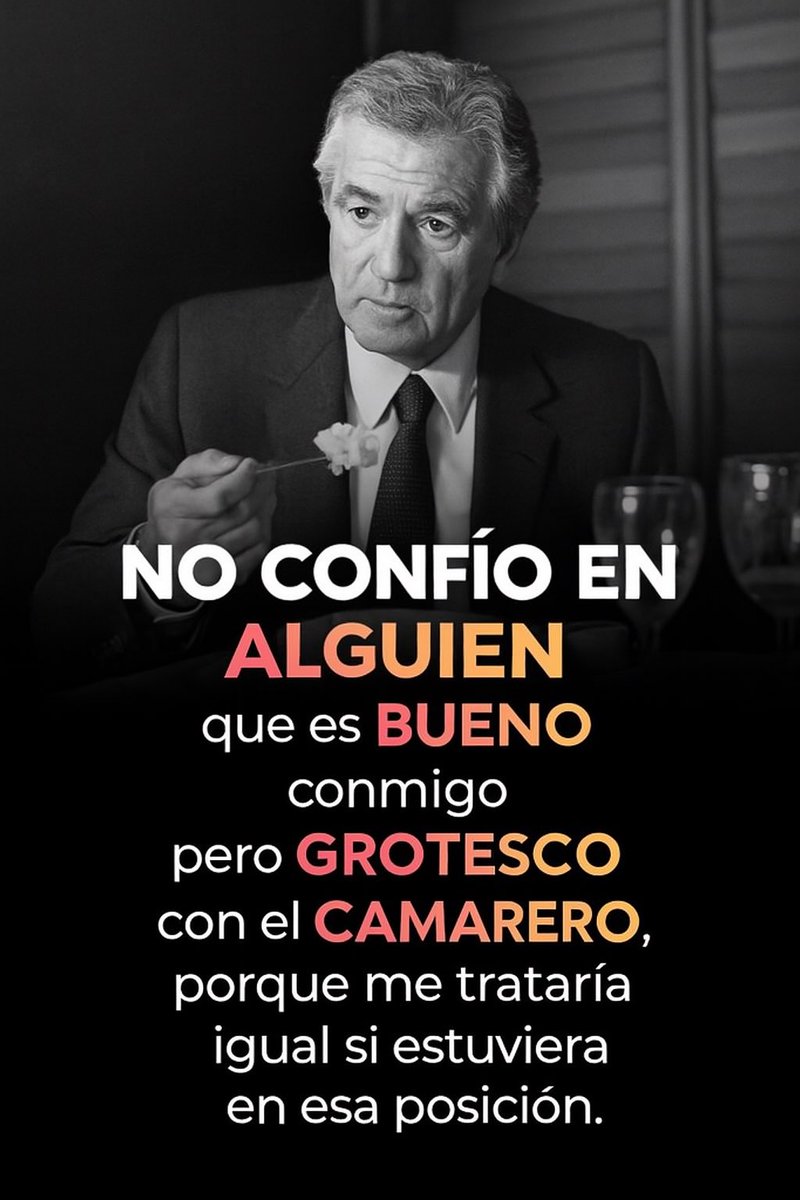 ππ₯ππ«πππ¨ ππ¨πππ Ω β  π΅π¦ π΅πΉ (@amottapty) on Twitter photo Totalmente de acuerdoππΌ
La verdadera esencia de una persona se revela en cΓ³mo trata a quienes no le ofrecen ningΓΊn beneficio. La cortesΓa hacia todos, sin distinciΓ³n, demuestra integridad y empatΓa genuina.
#TodosSomosUno Totalmente de acuerdoππΌ
La verdadera esencia de una persona se revela en cΓ³mo trata a quienes no le ofrecen ningΓΊn beneficio. La cortesΓa hacia todos, sin distinciΓ³n, demuestra integridad y empatΓa genuina.
#TodosSomosUno