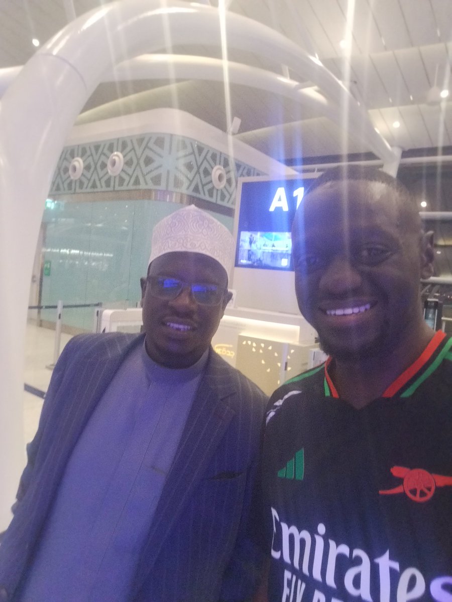 Salam Season (@jeffochiengtw) on Twitter photo It was good to meet you sir <a href="/OleNaado/">Hassan Ole Naado</a> . Allahuma Barik, always wonderful to see a familiar Kenyan face .... Feels like you are already home .... It was good to meet you sir <a href="/OleNaado/">Hassan Ole Naado</a> . Allahuma Barik, always wonderful to see a familiar Kenyan face .... Feels like you are already home ....