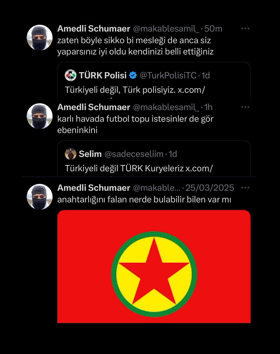 Bu PKK’lı terörist Türk’ün adaletinden kaçamayacaktır!