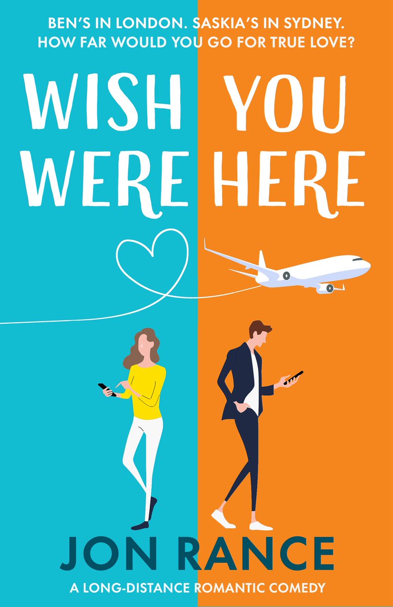 JRance75's tweet image. How far would you go for true love?
My new novel, WISH YOU WERE HERE, is available for pre-order now!
shorturl.at/PoErP