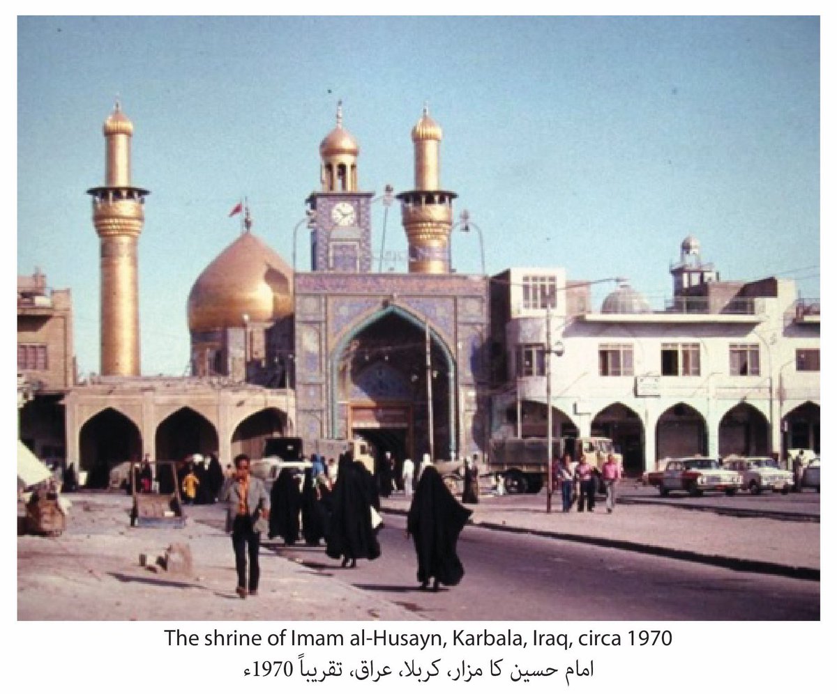 AlBidayahYT's tweet photo. The Shrine of Imam al-Husayn Through the Ages
From unknown dates to 1810, 1910, 1970, and before the 2008 renovations — a glimpse into the sacred site of #Karbala as it stood across time.
A place of sorrow, resistance, and undying love.
#ImamHussainAS #حسين_ابن_علی #حسين https://t.co/lOnm0ykJPN