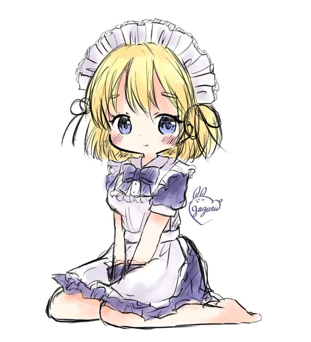 「練習絵まとめ。 そんなことより、私の元へはいつになったら来てくれるのですか…Sw」|ぐぐるのイラスト