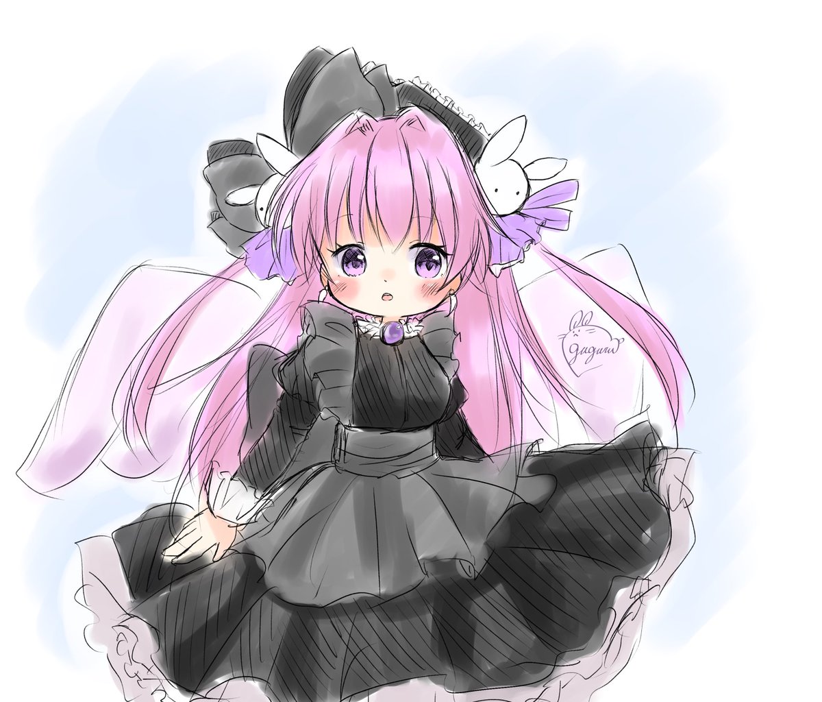 「練習絵まとめ。 そんなことより、私の元へはいつになったら来てくれるのですか…Sw」|ぐぐるのイラスト