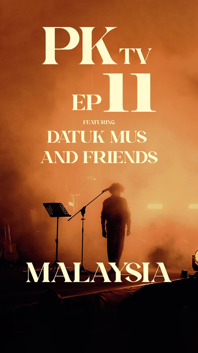 One of the most memorable concerts for us was the last one in KL, Malaysia in 2024 with a 24 piece Malaysian Orchestra, my band and a huge crew bts! The exciting after movie of this incredible show is out now on my YouTube channel. Check it out! youtu.be/wuCt6zQvoN4?si…