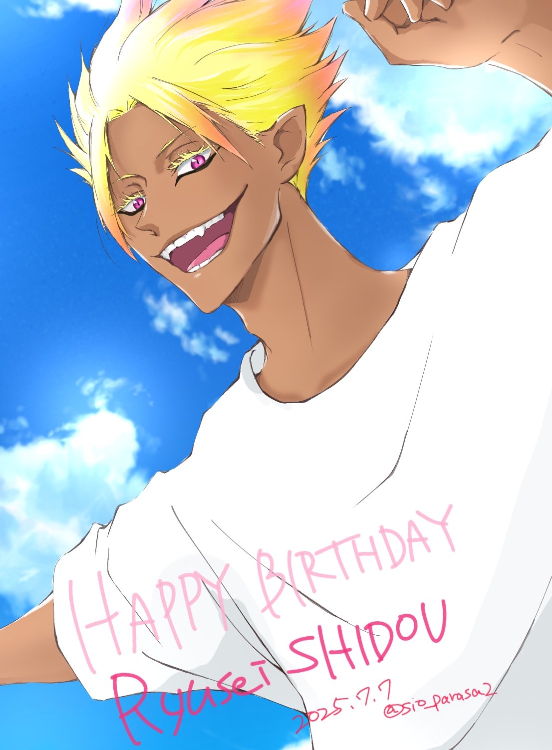 龍二くん 生誕 生写真 天野 龍聖 7/23合同生誕祭💛🩷 on X: 