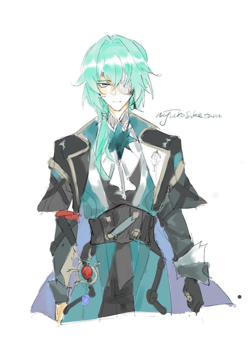 he is soooo pretty.... #Anaxa
#HonkaiStarRail