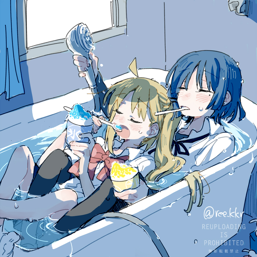 ree_kkr's tweet image. 冷やしリョウ虹