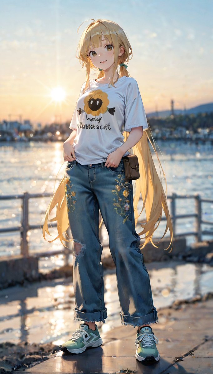 ハイさんコーデ。

作成した200種類以上のコーデからランダムチョイス。