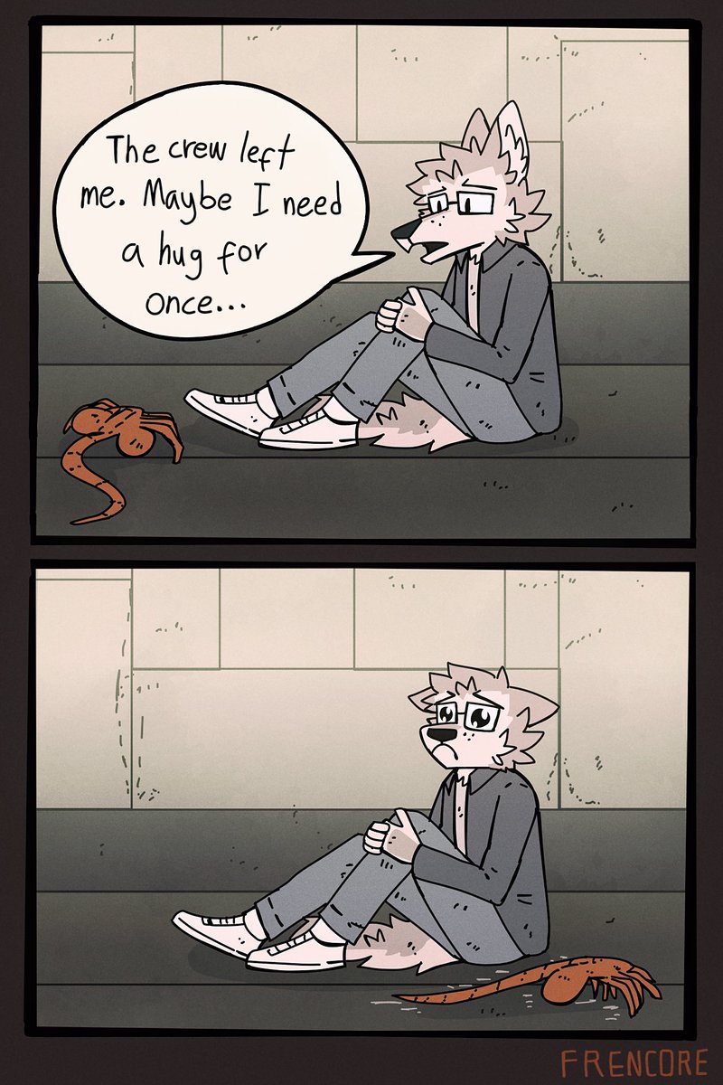 FreneticWolf's tweet photo. Facehugger https://t.co/kGhWbhndzx