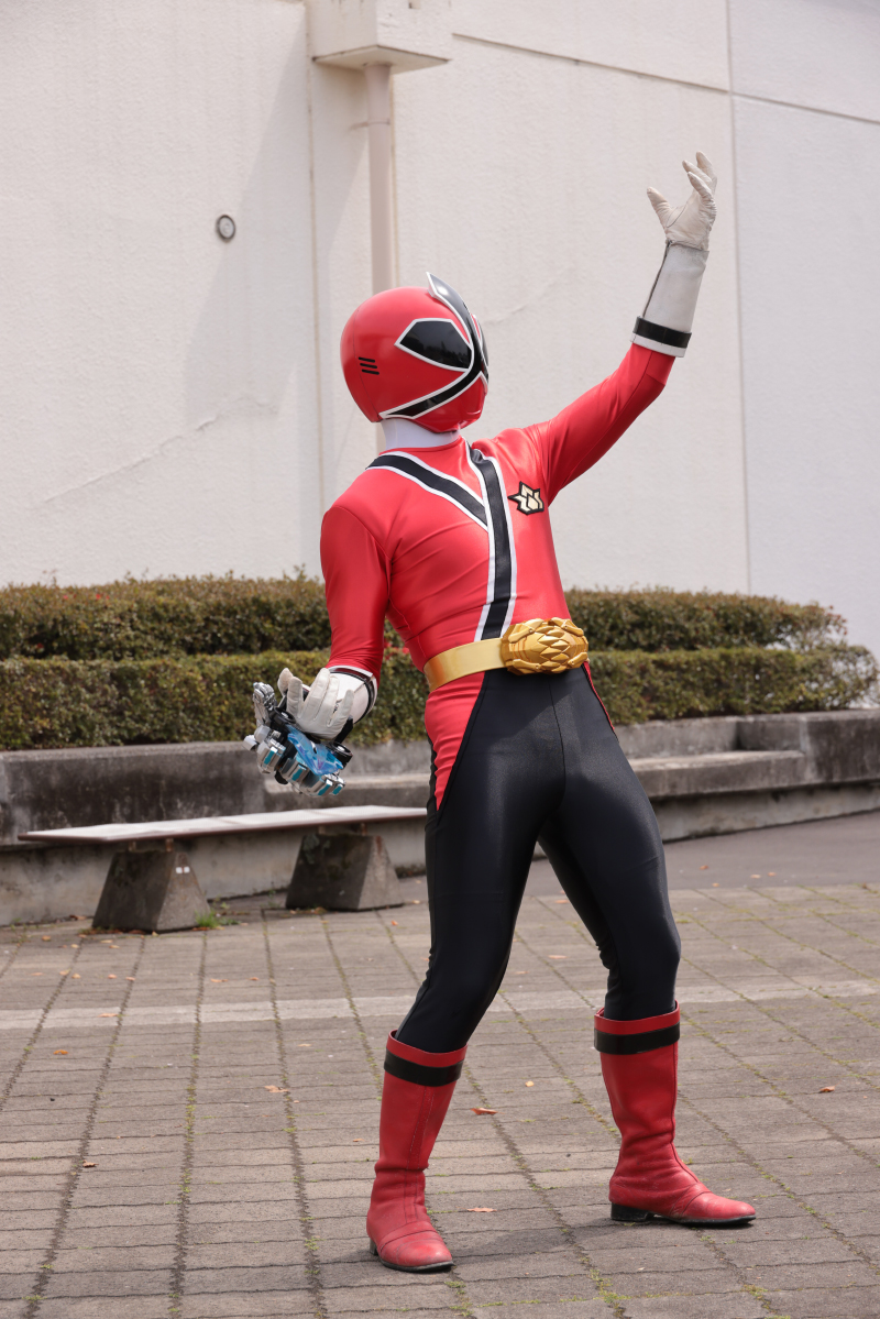 s*5様 虎 残響 赤 ヒガンバナ #172 スーパー戦隊図鑑【解説戦隊ズカンジャー】 on X